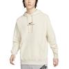 Nike Club Hoodie Pullover Sports Letter Sweatshirt Men Hoodies Light-Khaki HQ2970-234