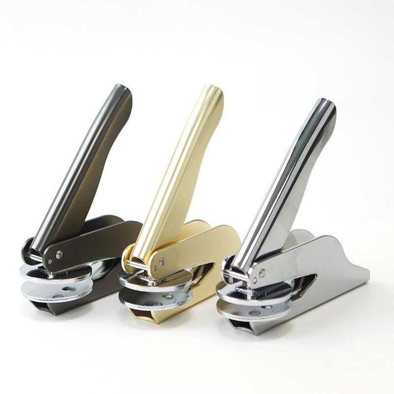 Zhuoda Steel Stamp Embossing Pliers for Pattern Making