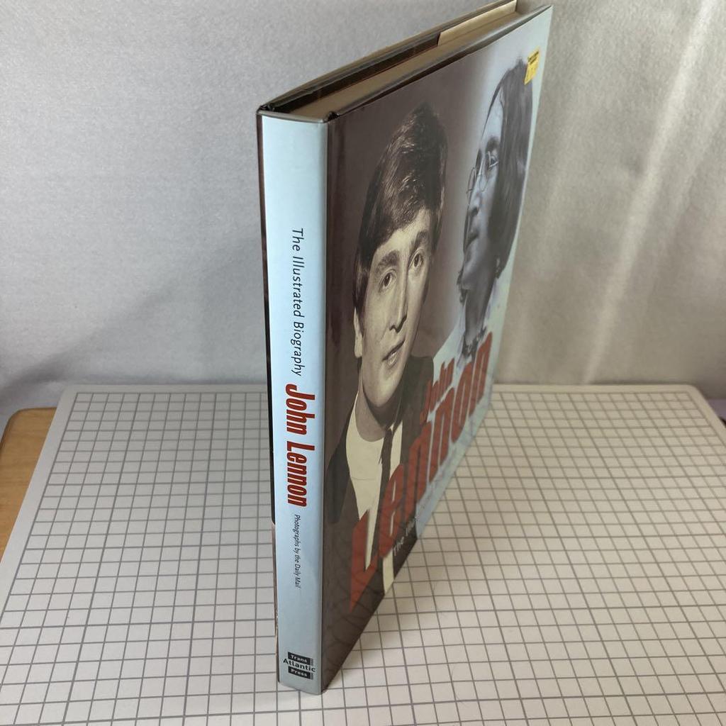 [USED] John Lennon Photo Book Hardcover John Lennon