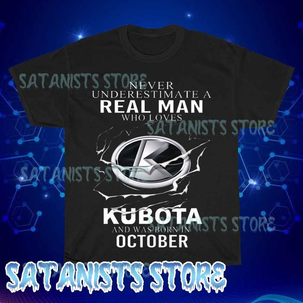 

New Kubota Tractor Company Logo Black Hoodie Sweatshirt Funny Size S to 5XL 3XL