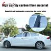 New Arrival 8PCS Polished Pillar Posts Fit For Jeep Renegade 2015-2020 Window Trim Cover BC Column Sticker Chromium Styling ALW1