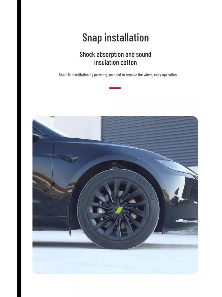 Tesla Model 3 Facelift 18-Zoll Nova Nachbau Radkappe