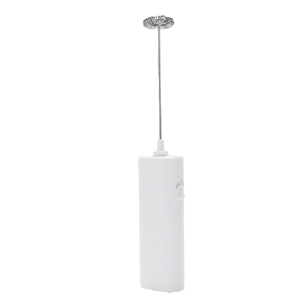 Handheld Electric Milk Frother Battery Powered Milk Foam Maker Wand for Coffee Hot Chocolate