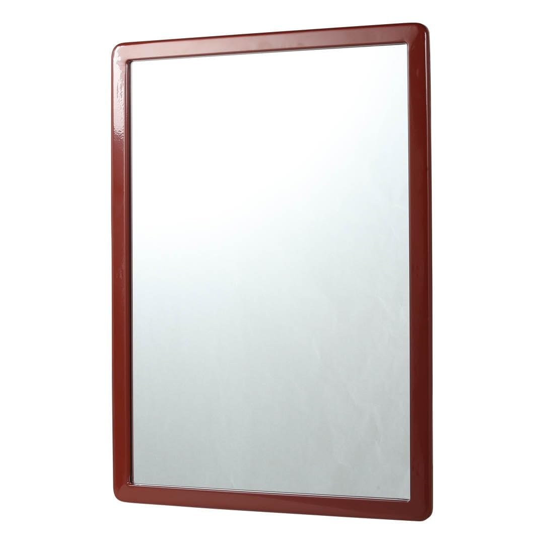 Dulton Wall Large Brick Brown Mirror, Size,