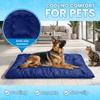 Dog Bed with Breathable Fabric Pet Pad for Hot Summer Days