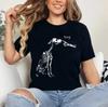 Boop Scheletro di Cane Divertente Boop Notte di Halloween Grafica di Cane Maglietta