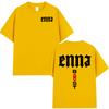 Rapper PLK Enna Boost Graphic T Shirt Men's Women Clothing Fashion Hip Hop Oversized T-shirt Casual Cotton Short Sleeve T-shirts