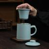 MULTIPOTENT Ru Kiln Ceramic Tea Cup