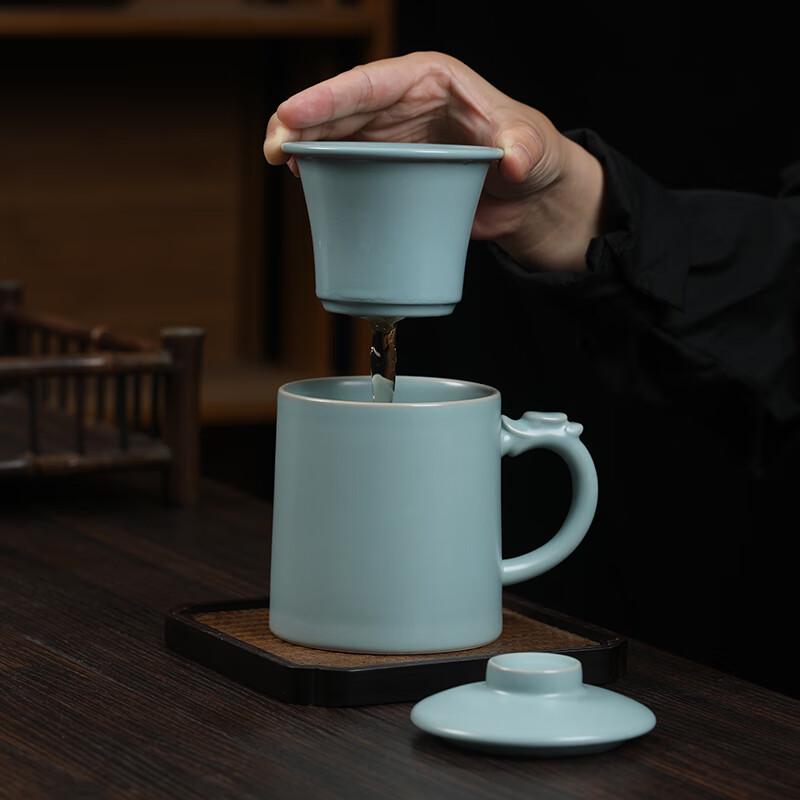 MULTIPOTENT Ru Kiln Ceramic Tea Cup