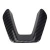L92A-Sport Carbon Fiber Print Interior Steering Wheel Trim For Mazda 3 6 CX-3 CX-5 CX-9 (Carbon Fiber)