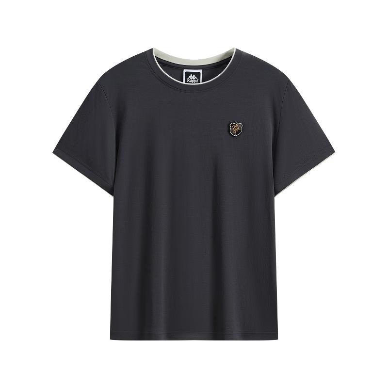 Kappa Women s Embroidered Short Sleeve T-Shirt L