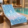 Beach Towel with Manchester City Design, Quick Dry Lightweight Towel for Swimming Pool Travel