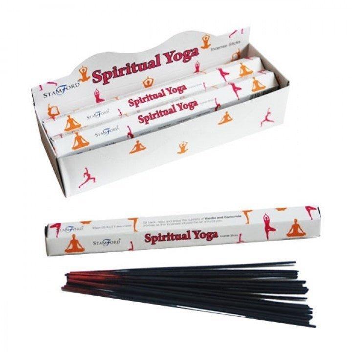 Incense Sticks Spiritual Yoga 20 Sticks Stamford