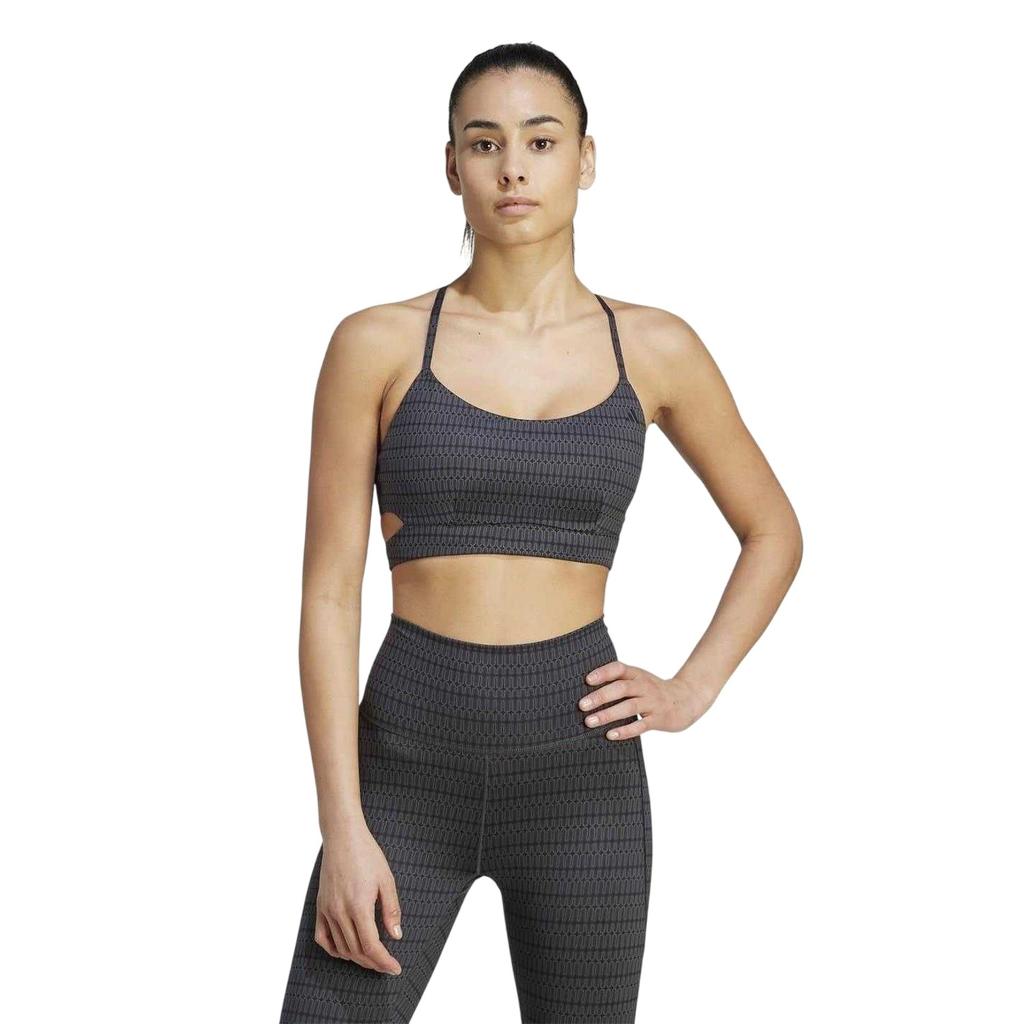 adidas Womens/Ladies Yoga Studio Light Support Sports Bra