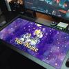 Diddl Custom Name Large Size Mouse Pad Large Gaming Table Cushion Non-slip Laptop Tablet Big Mousepad XXL Mat Mini PC Playmat With Lock Edge
