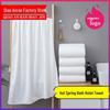 Pure Cotton Oversized White Bath Towel for Hotels, Salons & Spas