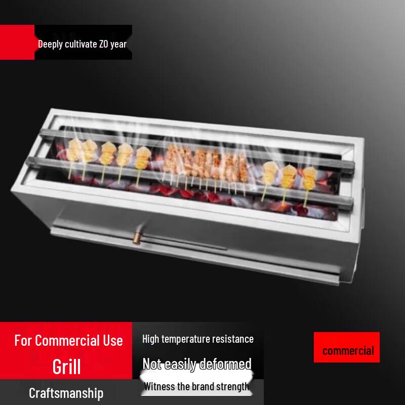 Economical Commercial Charcoal Yakitori Grill
