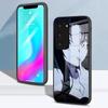 H-high Sschool D-D Kuroka Handyhülle Für Samsung S26 S25 S24 FE S23 S22 S21 Plus S20 Ultra Note20Ultra Schwarze Glasabdeckung