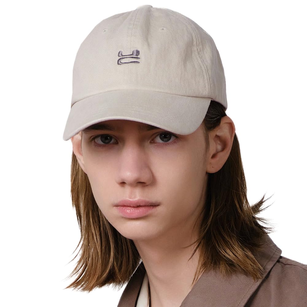 

Классическая хлопковая кепка унисекс на 4 сезона, регулируемый размер, повседневная, единый размер, базовая бейсболка, шляпа для защиты от солнца и УФ-лучей, Корея [UNDERCONTROL] (бежевый) бежевый