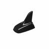 ABS Bright Black Cover Trim Shark Fin Antenna Aerial Fit For Benz GLA -
