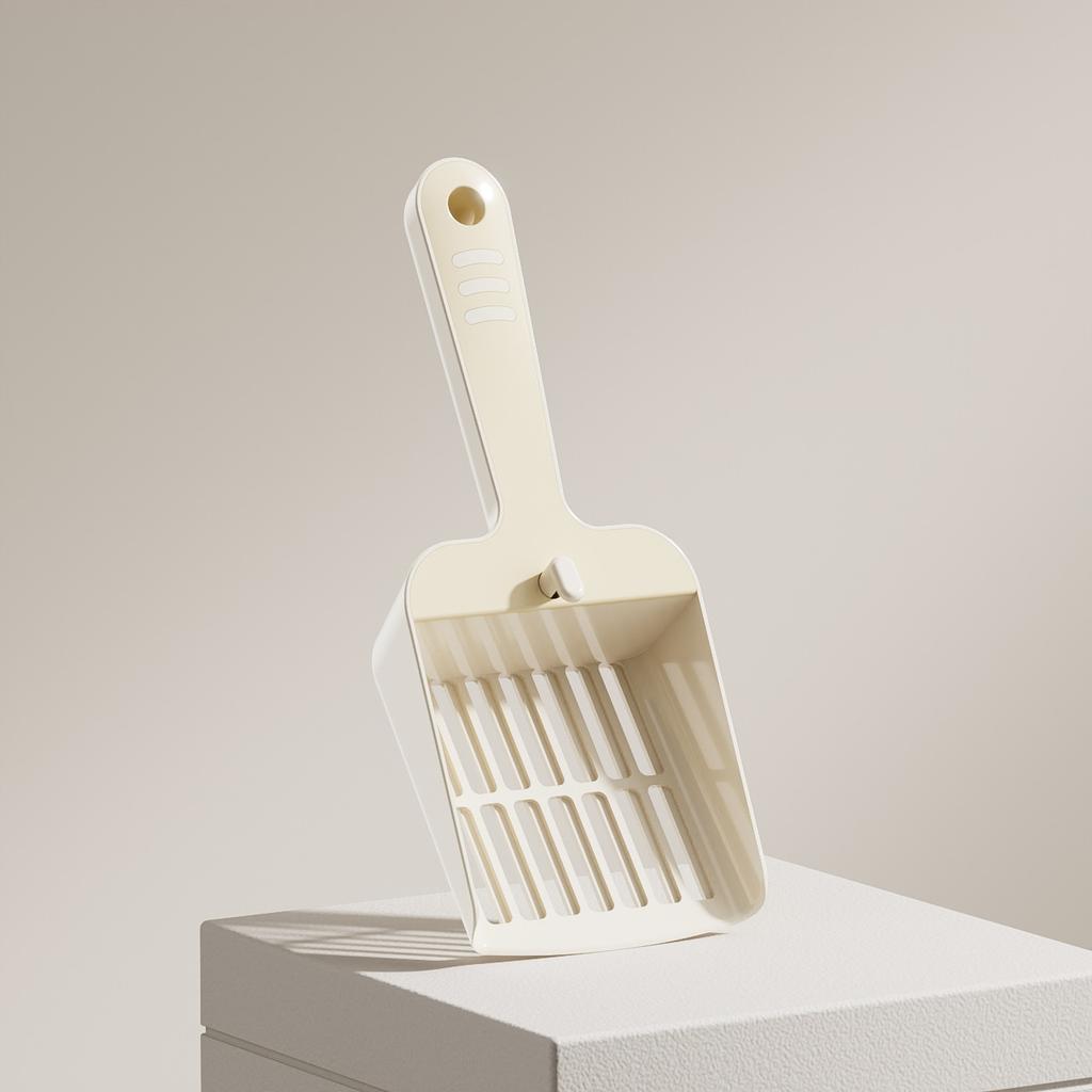 Adjustable Dual-purpose Cat Litter Shovel Cat Shit Filter Shovel Tofu Litter Cat Poop Shovel Pet Cleaning Shovel