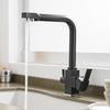 Gold Filter Kitchen Faucet Drinking Water Single Hole Black Hot and cold Pure Water Sinks Deck Mounted Mixer Taps White