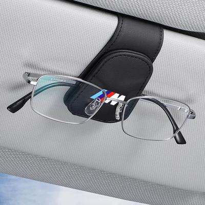 Autoaufkleber 2025 Heißer Auto-Brillenclip für E90 E60 E46 E39 F30 F10 E87 X3 X4 X5 X1 G30 G20 M3 M5