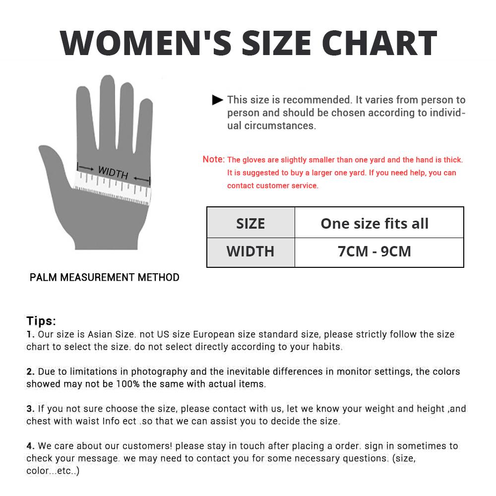 Women Motorcycle Gloves Winter Snowboard Ski Warm Non-slip Gloves Waterproof Motocross Cycling Fleece Warm Snow Touch Screen Glo
