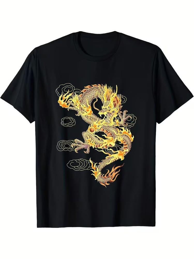 Traditional Chinese Dragon Symbol Of Power And Strength T-Shirt, T-Shirt