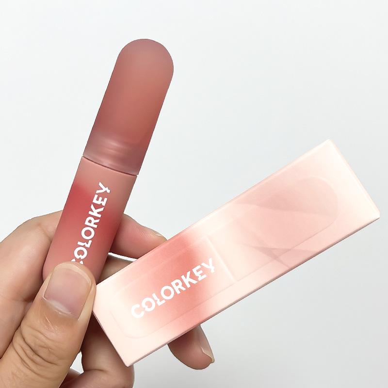 Colorkey Cherry Blossom Lip Mud Velvet Glaze - Spring/Summer Edition.