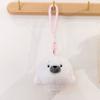 New Cute Pet Chick Pinching Ball Cute Plush Toy Pendant Accessories Decompression Artifact Children's Table Doll