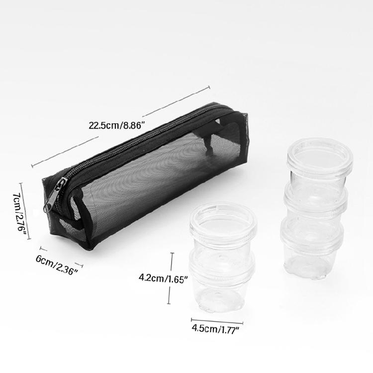 Spices Jar Storage Bag Organizers Seasoning Bottles Holder Condiment Container