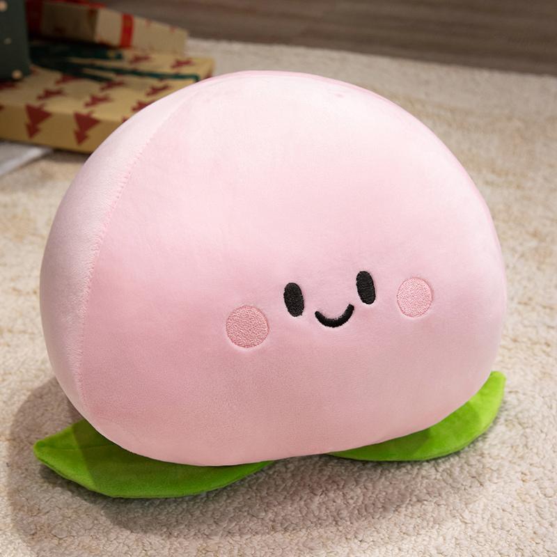 Peluche Frutta Faccina Sorridente Peluche Morbido Banana Pesca Cachi Pera Pomodoro Mela Peluche Carino Piccolo Accessorio Decorazione Casa Regalo