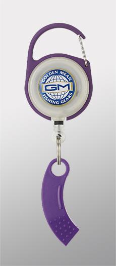 

Булавка Golden Mean GM для катушки и лесореза Carabina 65см Фиолетовый (3081)