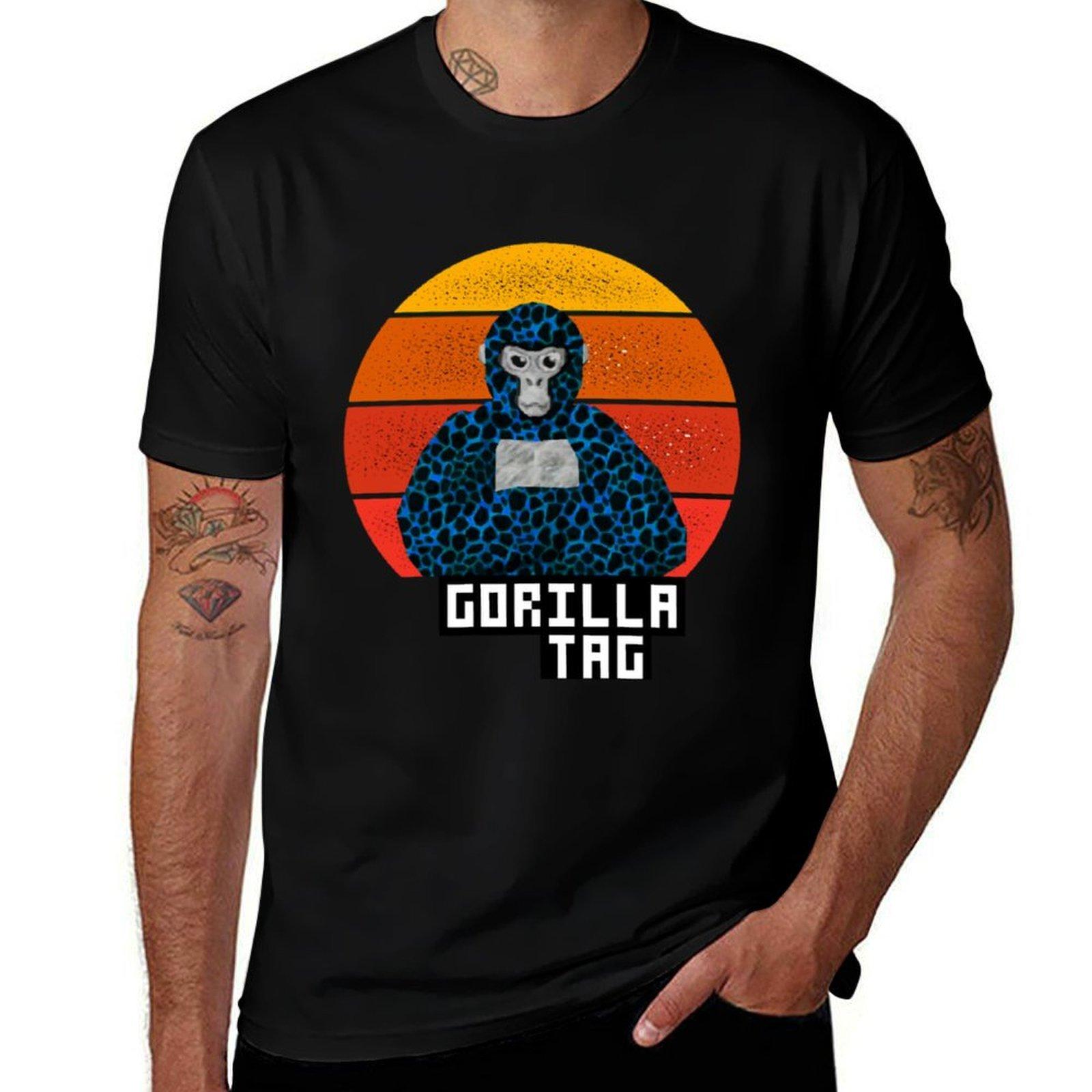 

Gorilla tag pfp maker Gorilla Tag Blue Lava vintage Active T-Shirt funny t shirts man t shirts cotton 100% T-Shirt S