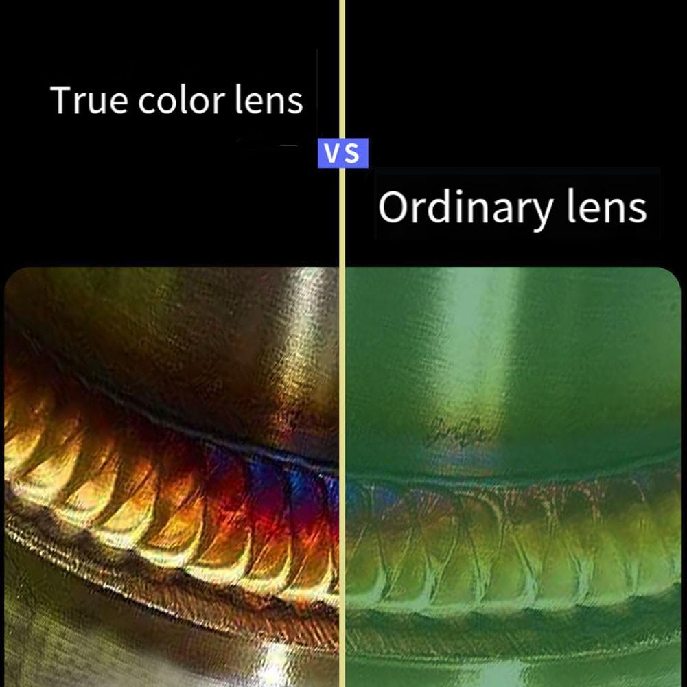 Ergonomic Design Auto Darkening Lenses for Various Welding Tasks