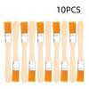 10Pcs Hair Painting Brushes Set Nylon Bristle Acrylic Oil Paint Brush Watercolor Drawing Art Supplies With Wood Handles
