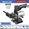 2-in-1 Woodworking Slotter & Trimmer Machine