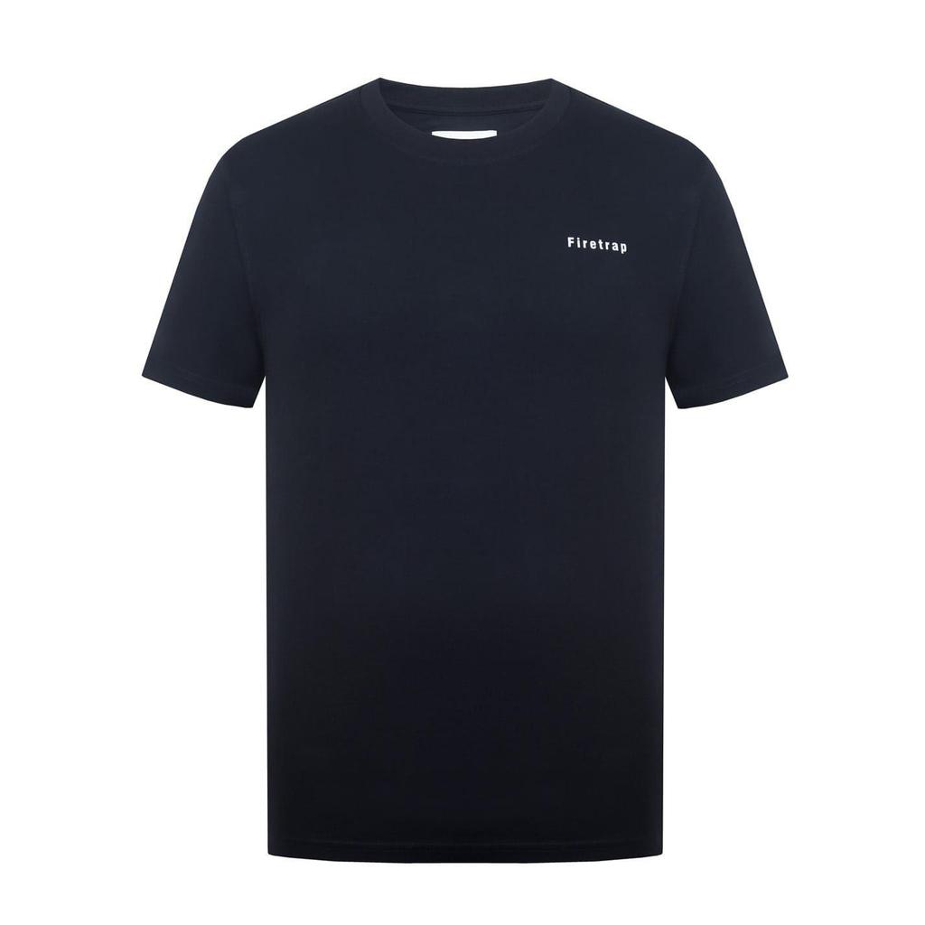 Firetrap Herren-T-Shirt aus Baumwolle
