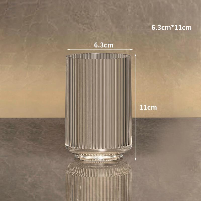 

Стакан для полоскания ртаПрозрачный стакан для зубной щетки Стакан для мытья Стакан для мытья зубов для детей и студентов 201-300ml прозрачный