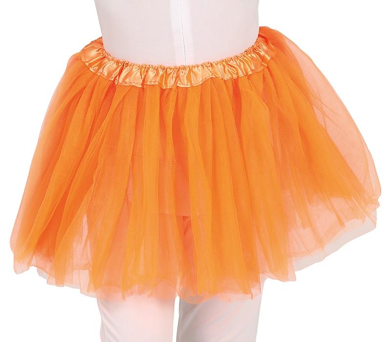 Fiestas Guirca Tutu Meisjes 30 Cm Polyester Oranje