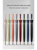 Women's High-End Automatic Long-Handled Umbrella with Straight Rod - Suitable for Rain or Shine and Men's Business Logo