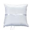 Rings Pillow Western Wedding Props Bowknot Double Heart Rings Cushion Bridal Wedding Rings Holder Engagement Supplies
