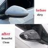 Side Rear View Mirror Cover Caps Signals For VW Golf 7 MK7 7.5 GTI For Touran 2013- Bright Black Mirror Case Car