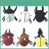 Beetle Plush Insect Toy With Pp Cotton Filling For Collectors And Kids