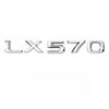 3D ABS Car Trunk Letters Badge Stickers for Lexus LM300 LM350 LC500rLX450 LX470 LM300h Auto Logo Accessories II1