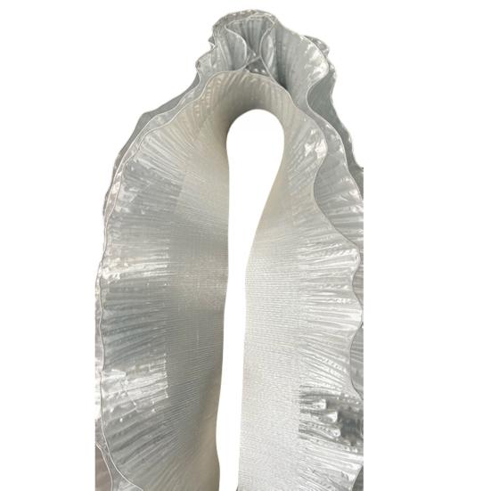 

1M Metallic Ruffle Trim Pleated Lace Trim DIY Sewing Wedding Dress Costume Bag Curtain Crafts Decoration Trimming
