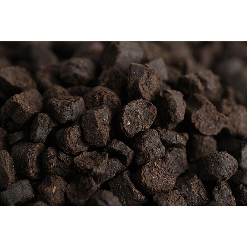 500g Yunnan Pu'er Ripe Tea 09 Menghai Nuoxiang Tea Fossil New C1 Crushed Silver