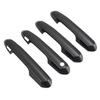 4 Stück Griffabdeckung Dekokappe Griffe Auto Außenteil Zubehör
