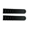 Black Plastic Safety Chain Sawing Protective Chainsaw Bar Sheath for Efficient Storage and Protections of Sawing Blade